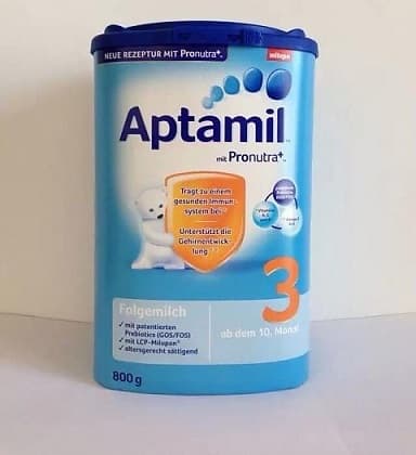 MILUPA APTAMIL Kindermilch 2_ 600g Infant Baby Milk powder R